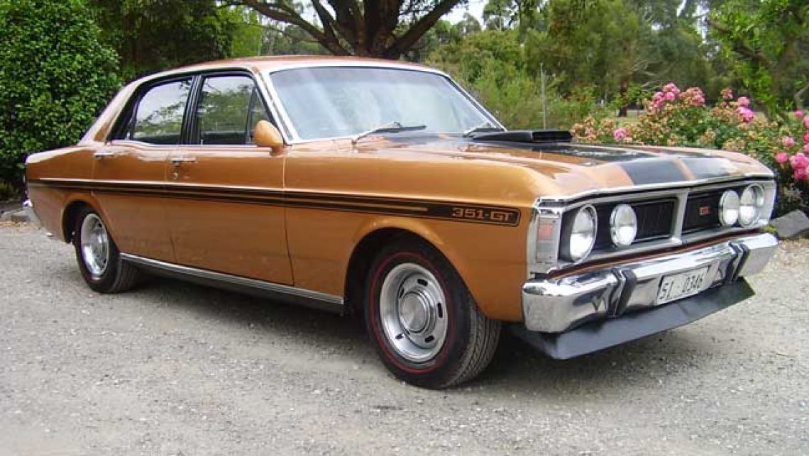 Ford falcon gtho phase 4 #2