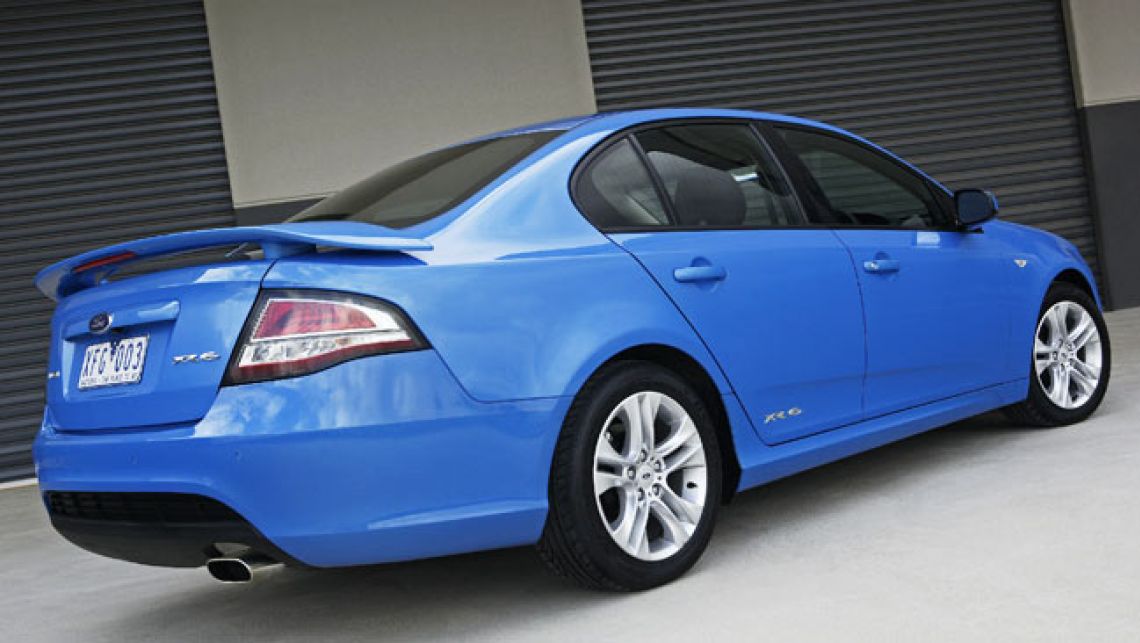 2008 Ford falcon xr6 turbo review car #5
