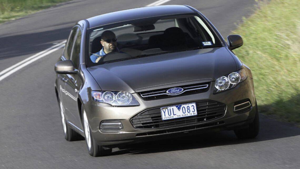 Ford falcon xt ecoboost