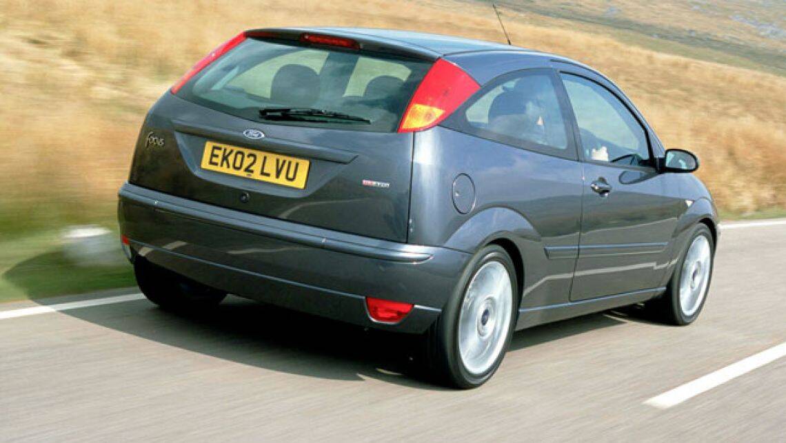 Review on ford focus 2002