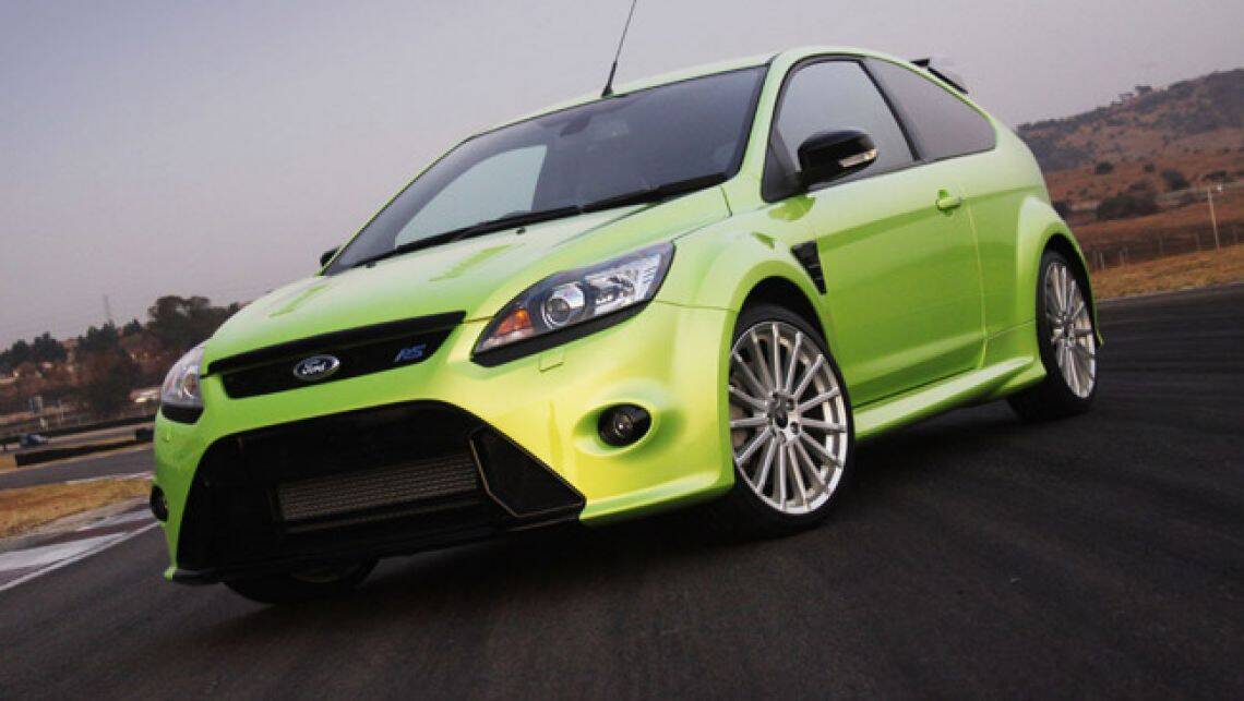 2010 Ford focus rs review #4
