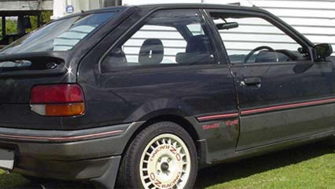 Ford laser tx3 review #10