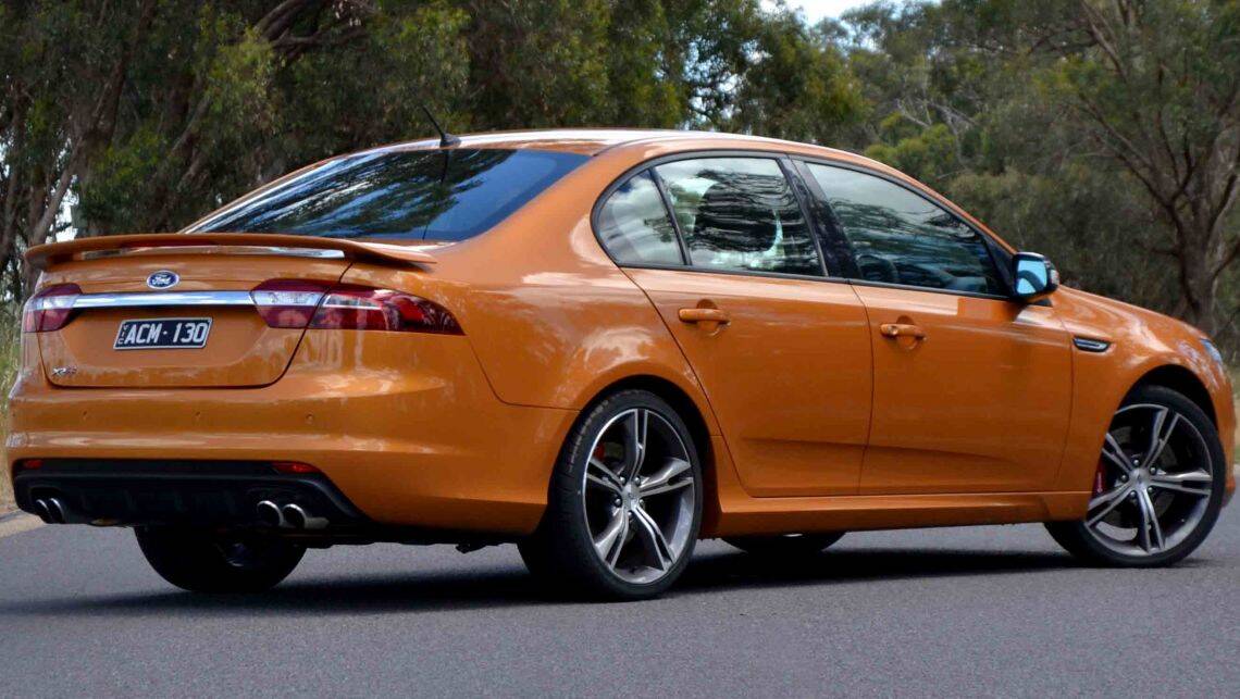 Ford falcon xr review #3