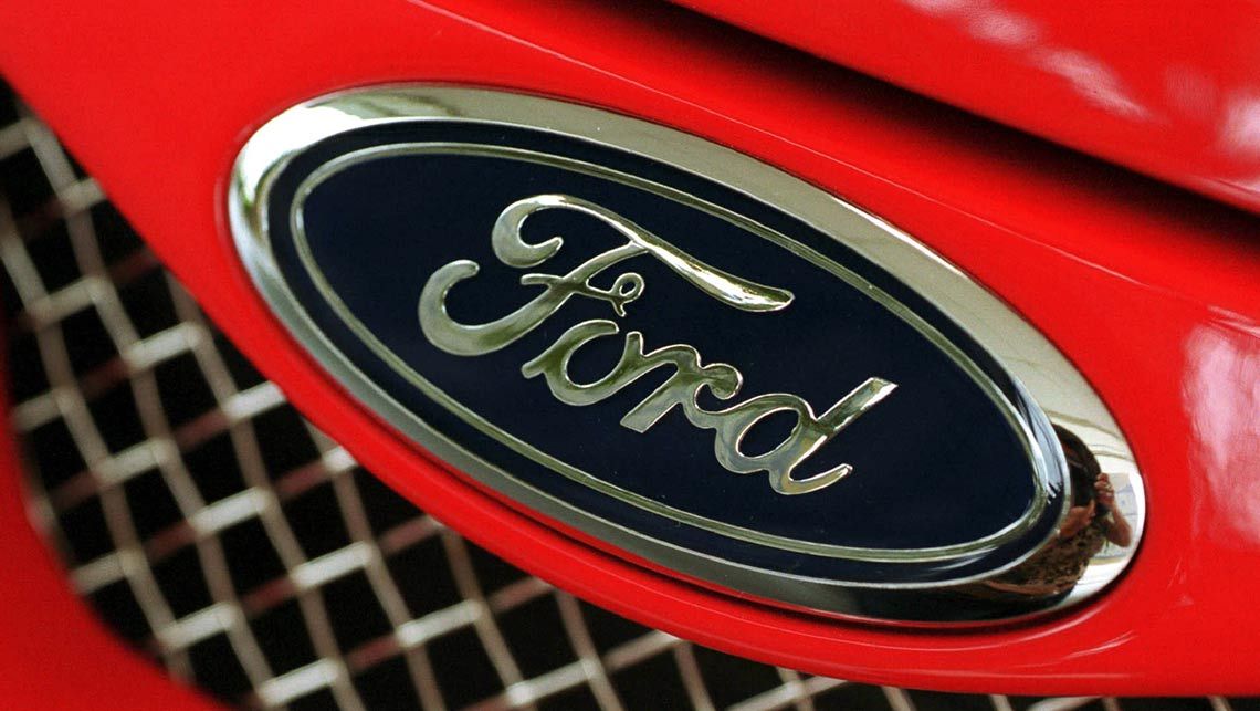 Red ford car badges #2