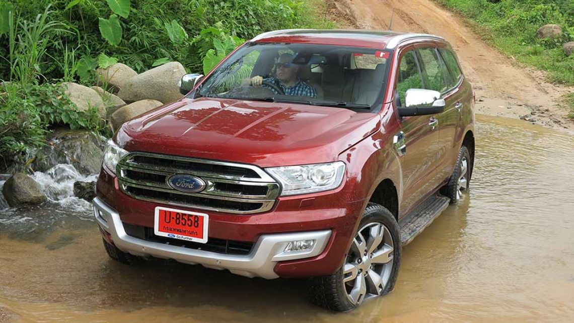 Ford everest thailand review
