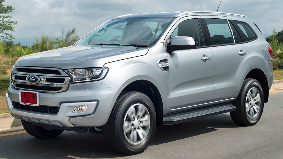 Ford everest thailand review #7
