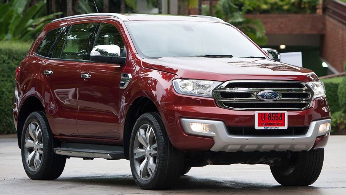Ford everest thailand review #3