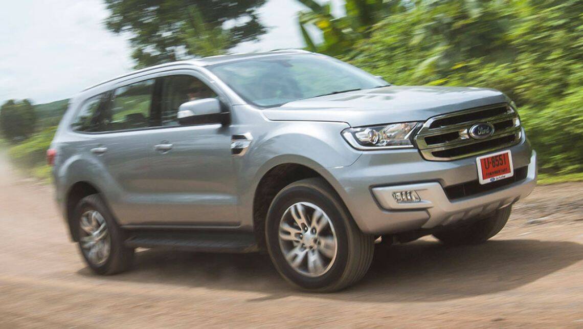 Ford everest thailand review #10