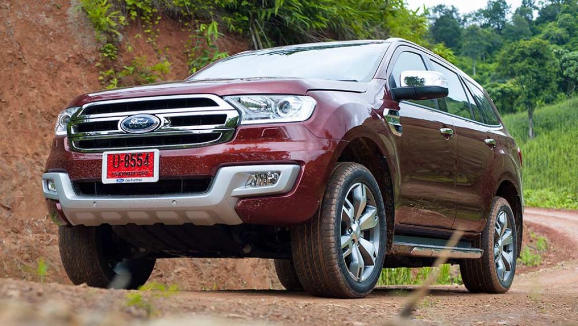 Ford everest problems #10