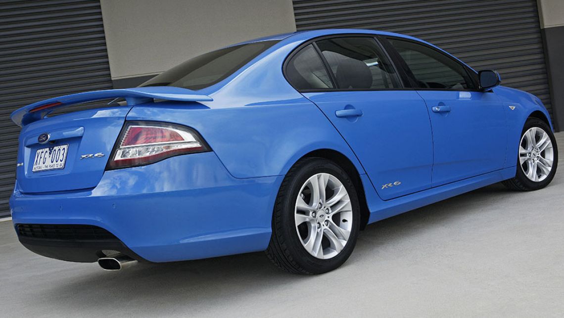 2012 Ford falcon xr6 ute review #1