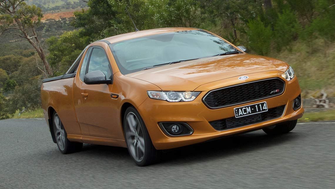 2012 Ford falcon xr6 ute review #2