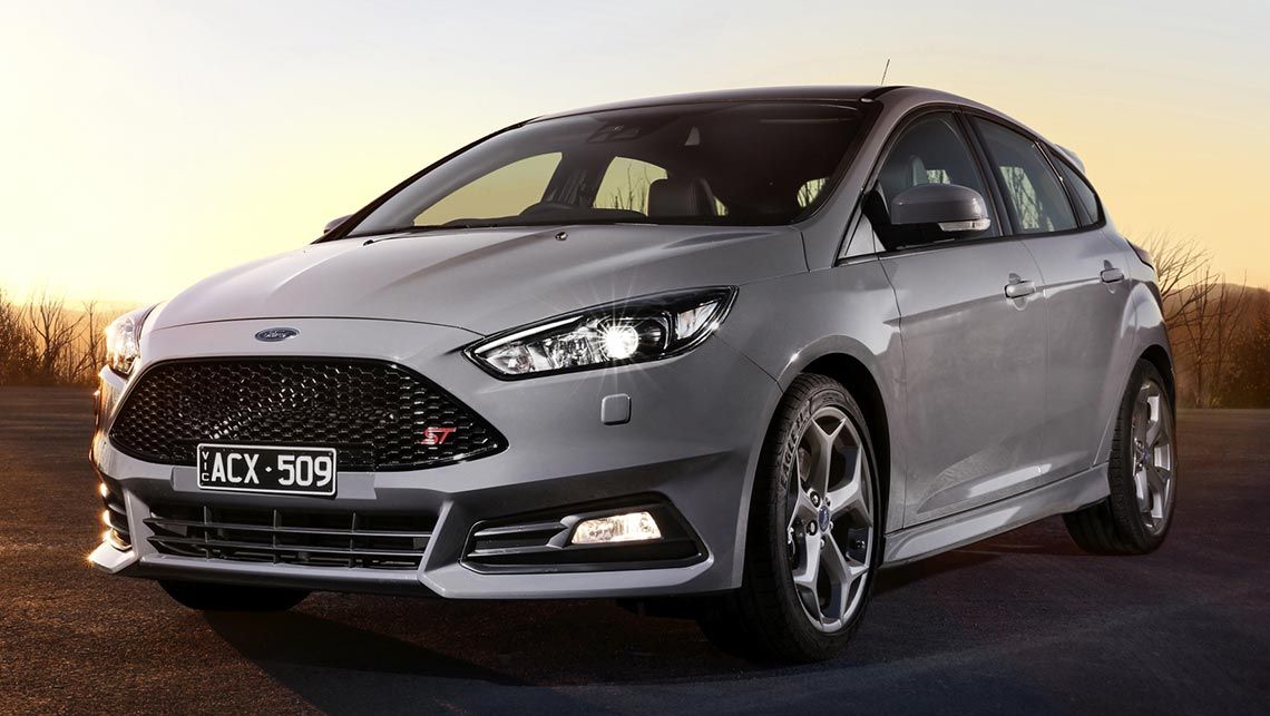 Ford focus st road test video