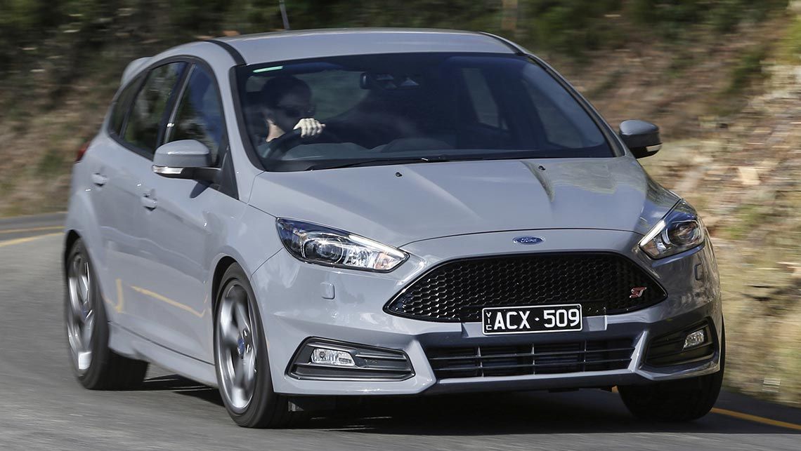 Ford focus st road test video #2
