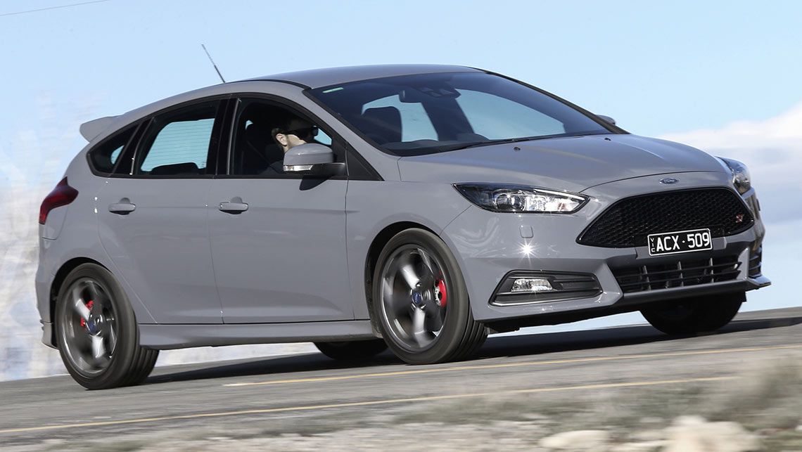 Ford focus st road test video #4