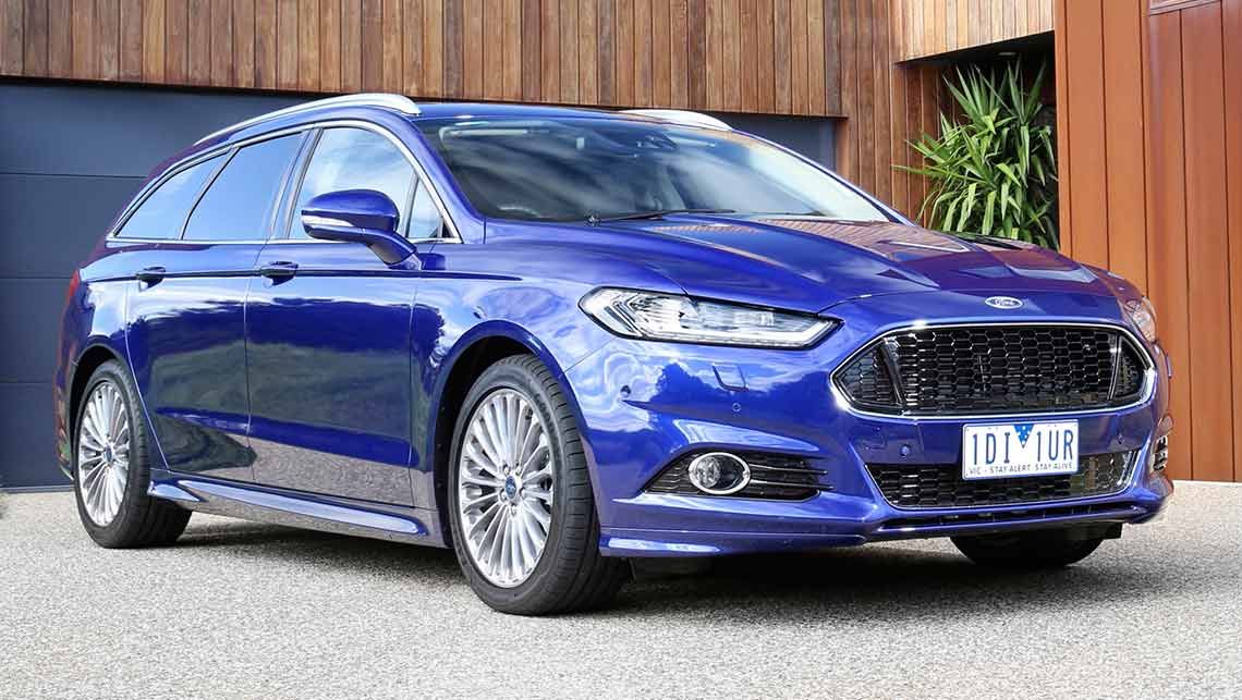 Ford mondeo diesel wagon review #7