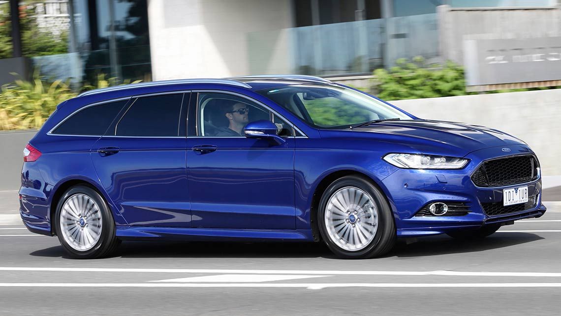 Ford mondeo diesel wagon review #5