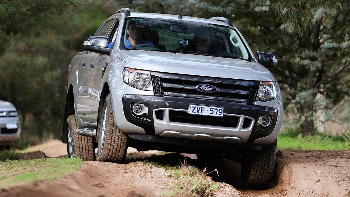 Ford ranger off road review #10
