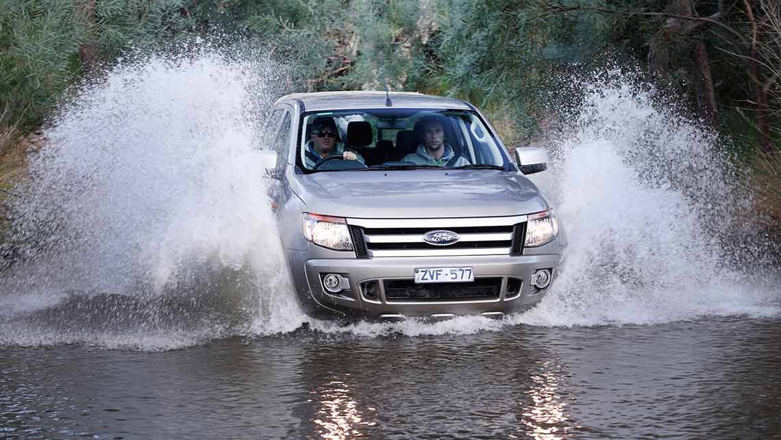 Ford ranger off road review