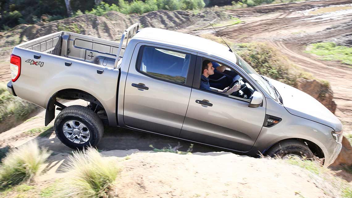 Ford ranger off road review #6