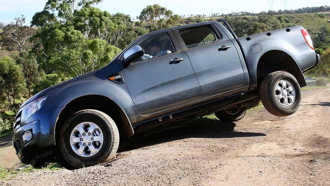 Ford ranger off road review #2