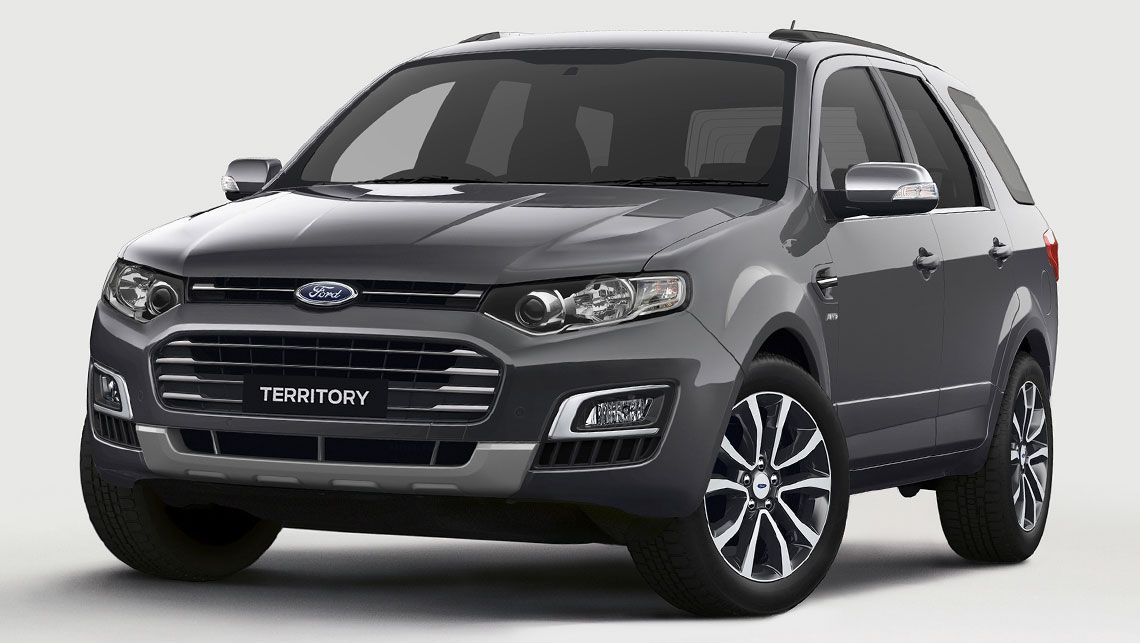 Ford territory new car sales #4