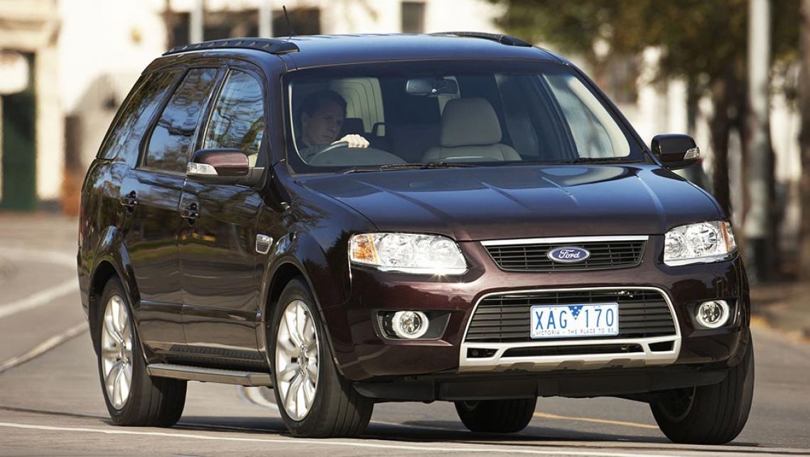 Ford territory review 2004 #10