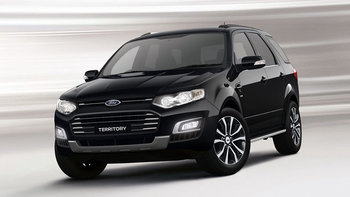 Ford territory new car sales