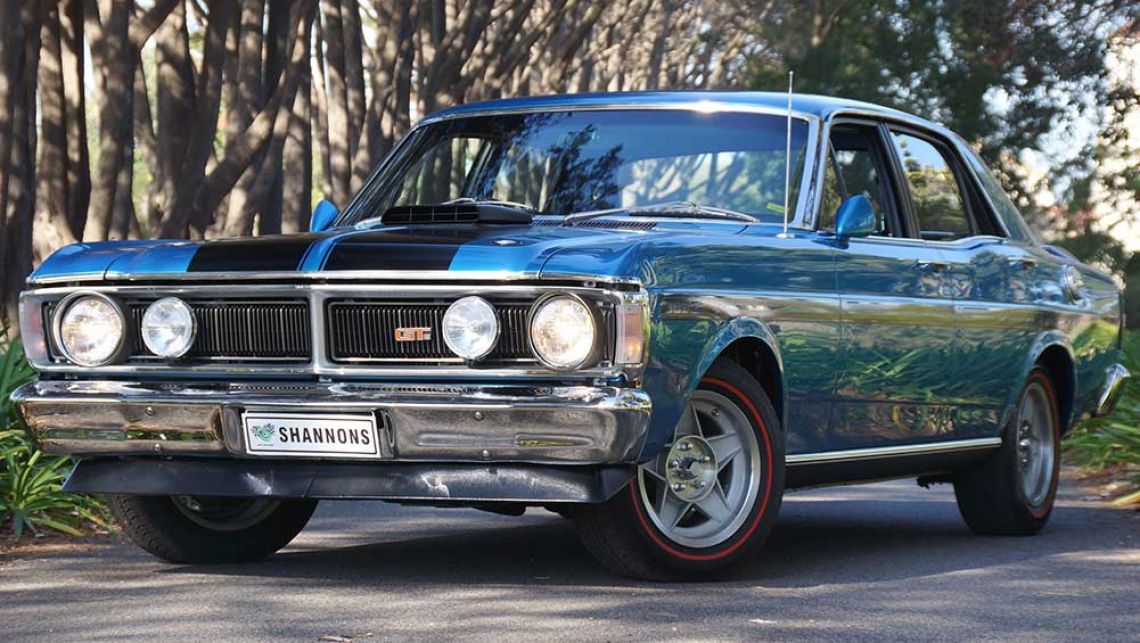 1971 Ford falcon gtho phase iii xy #10