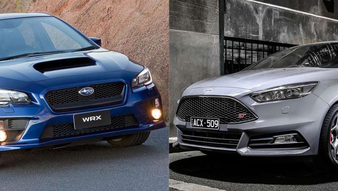 Ford focus st or wrx #10