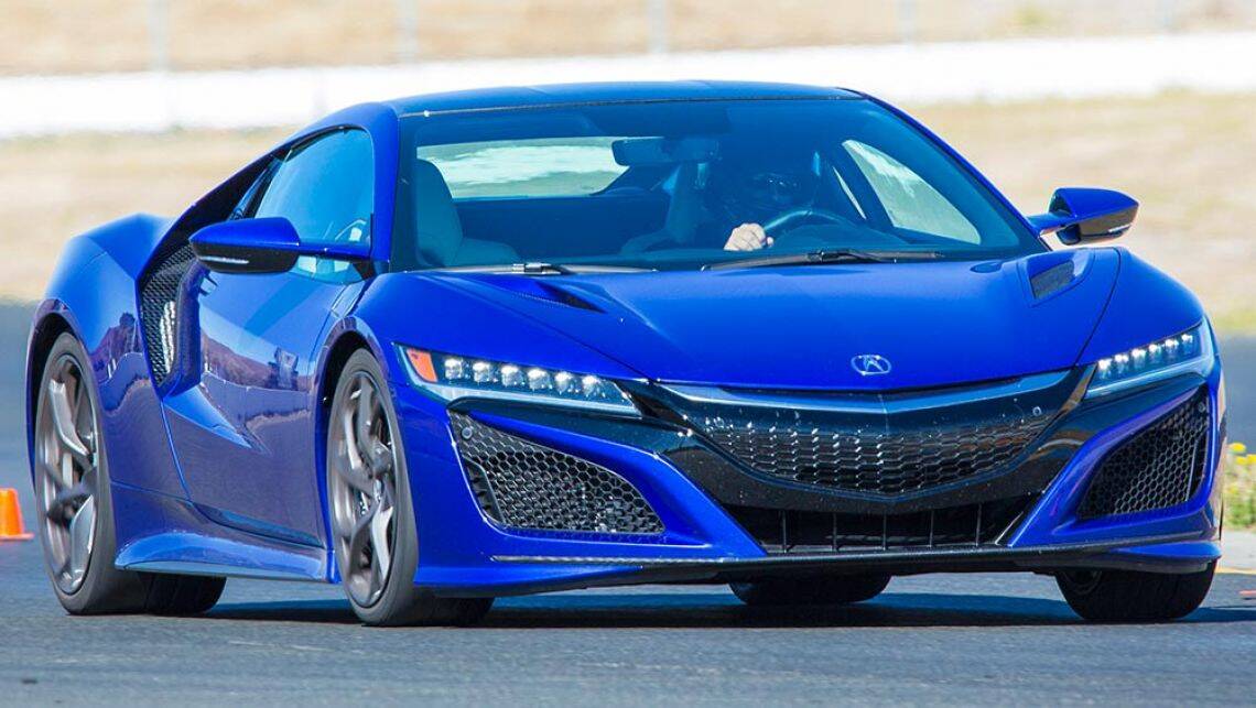 2016 Honda NSX review | quick first drive | CarsGuide