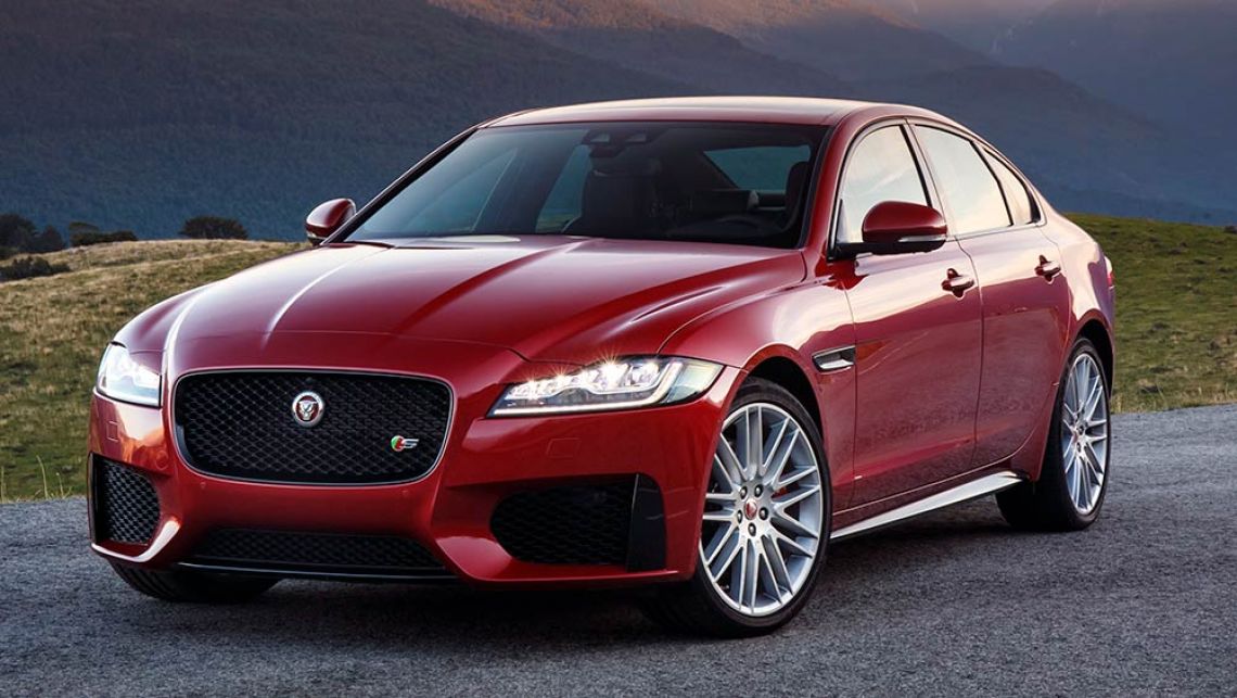 2015 Jaguar XF review | first drive | CarsGuide