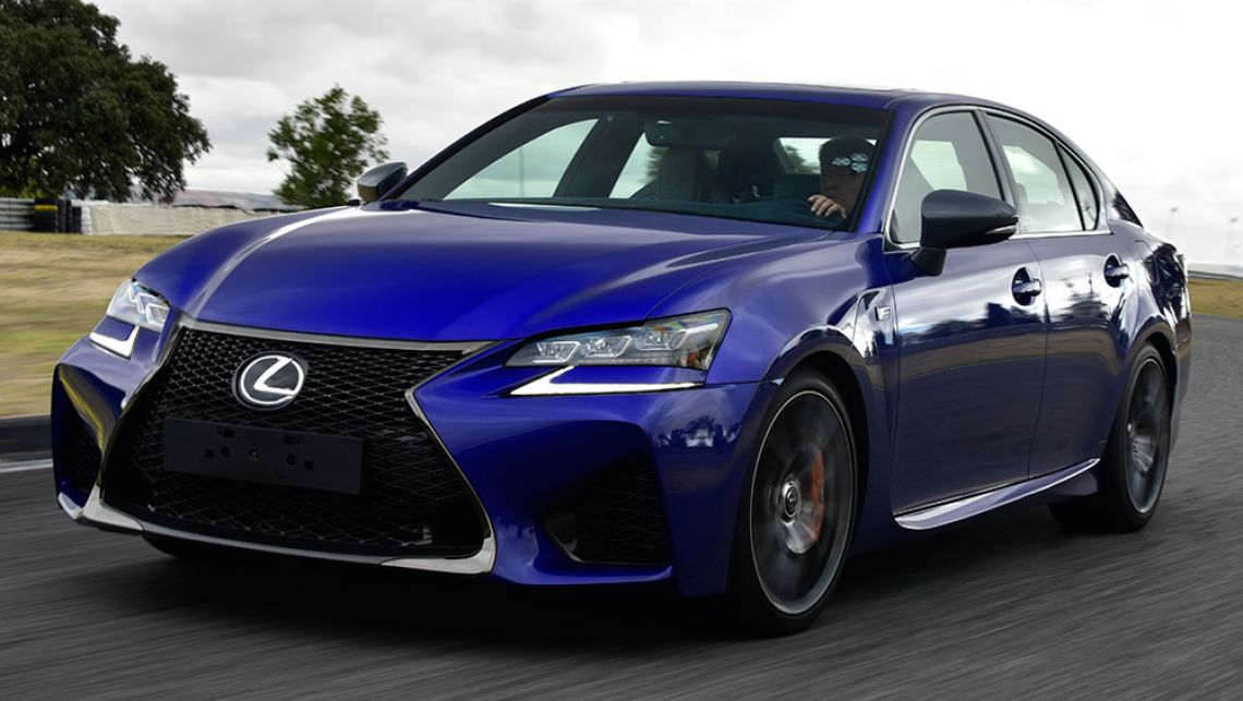 2016 Lexus GSF review first drive BeFirsTrank