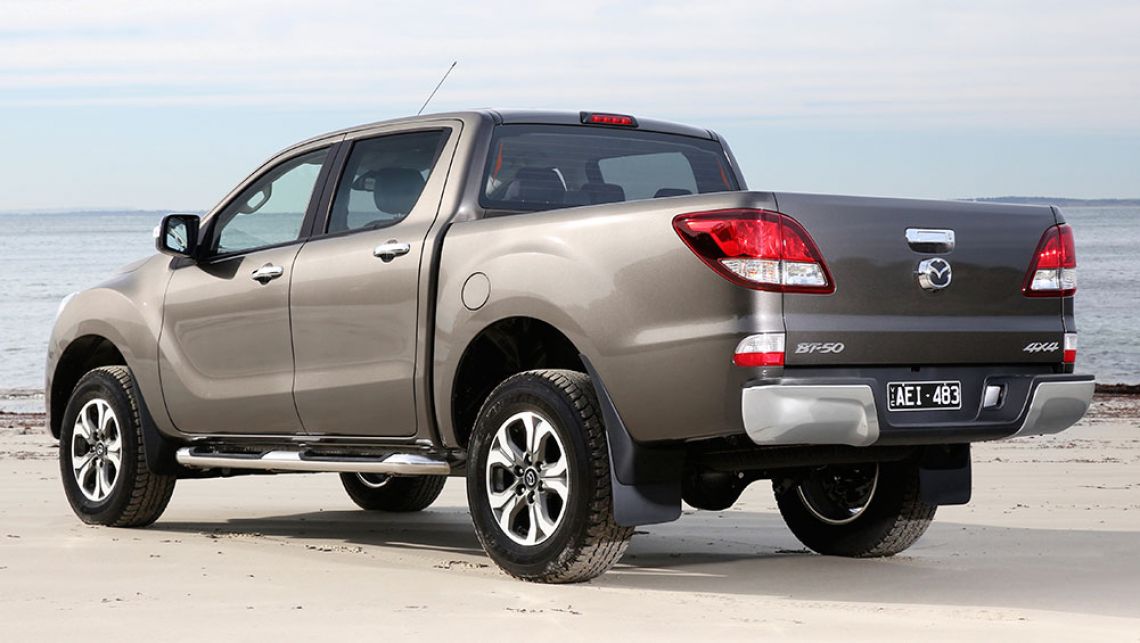 2015 Mazda BT-50 review | first drive | CarsGuide