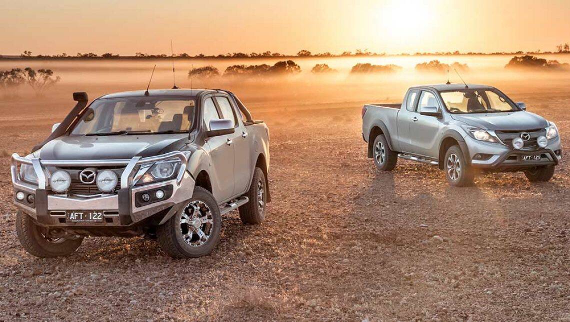 2015 Mazda BT-50 off-road review - outback South Australia ...