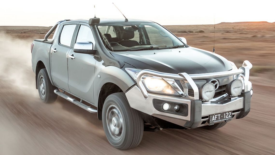 2015 Mazda BT-50 off-road review | outback South Australia ...