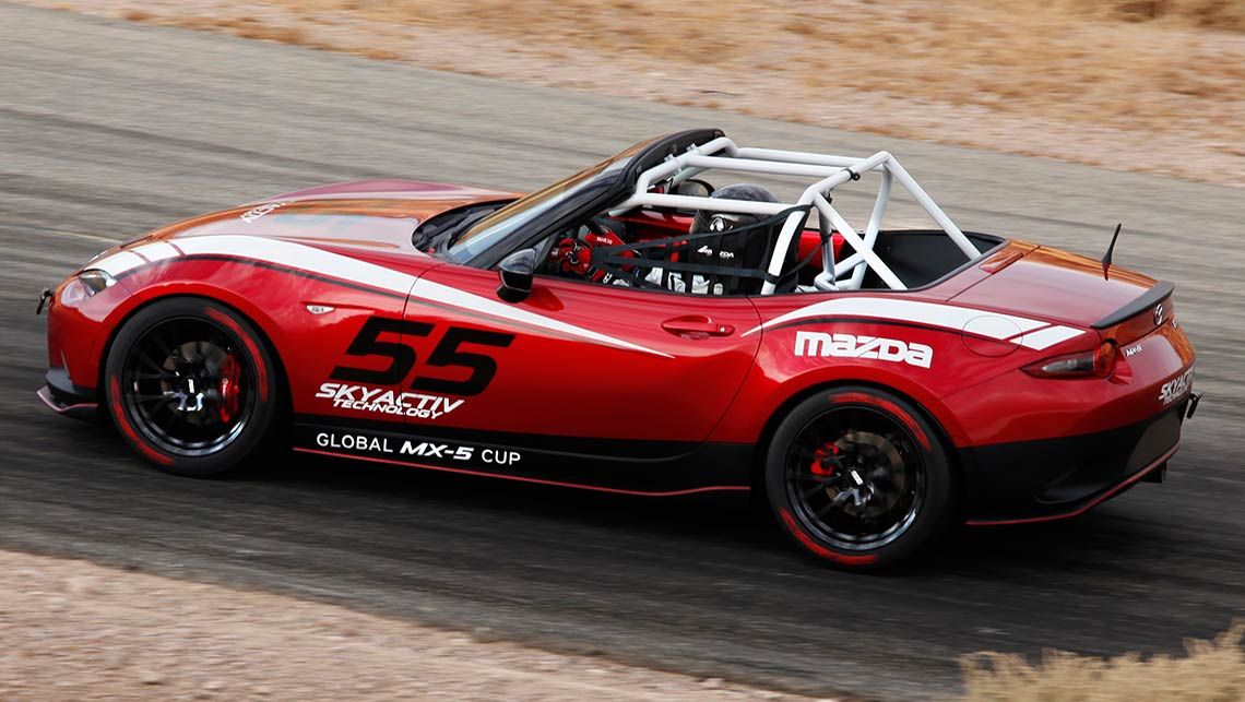 Mazda mx5 Cup