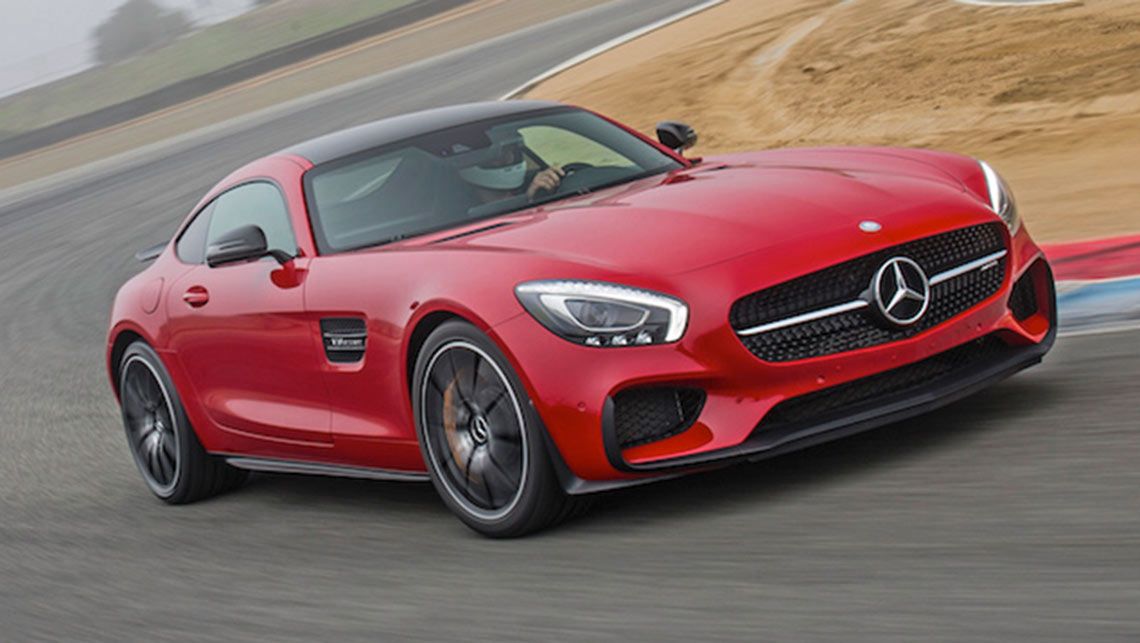 2015 Mercedes AMG gt s