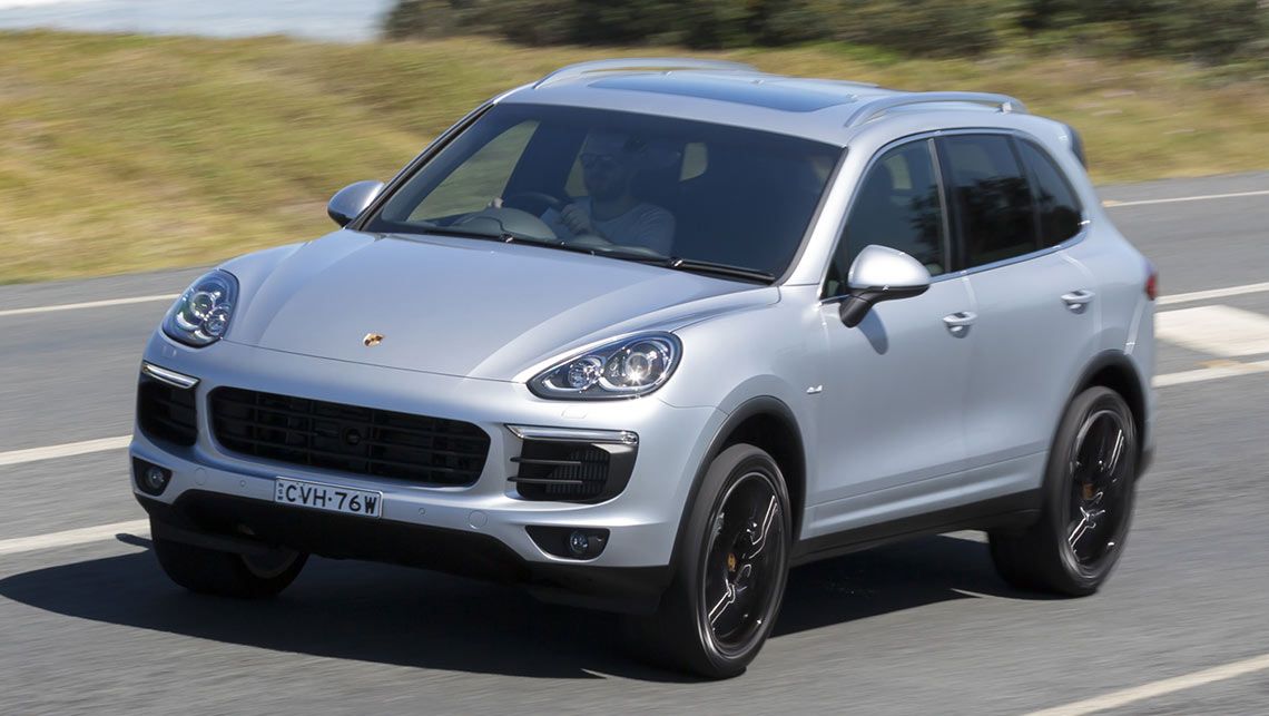 Porsche Cayenne Diesel