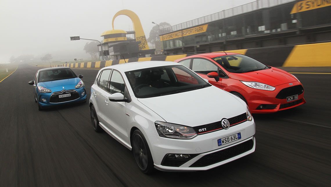 Small hot hatches now faster than a classic V8- Car News | CarsGuide