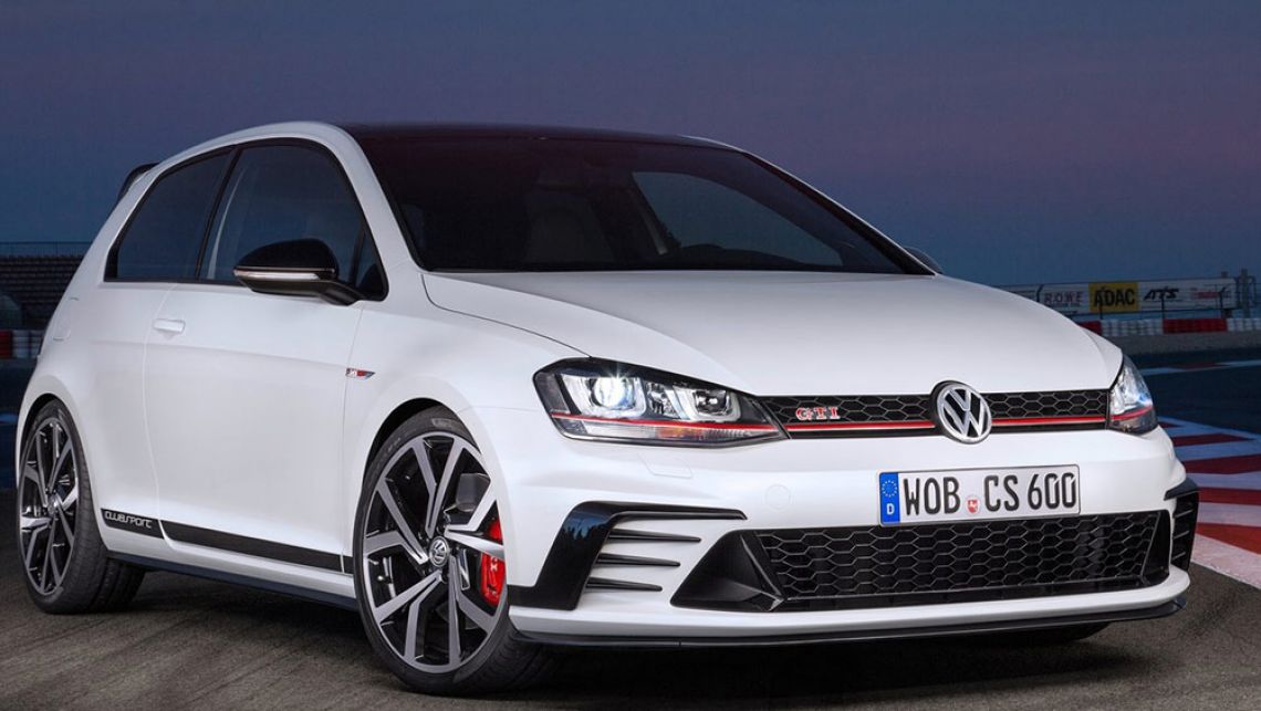Manual and DSG confirmed for 2016 Volkswagen Golf GTI 40 Years edition ...