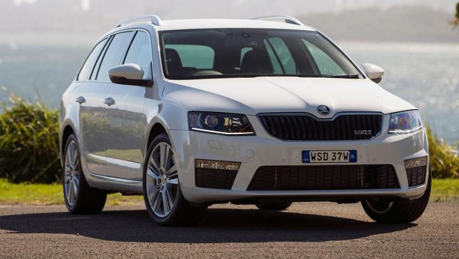 Skoda octavia rs 2016