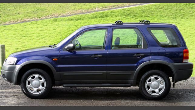 Used ford escape 2001 review #7