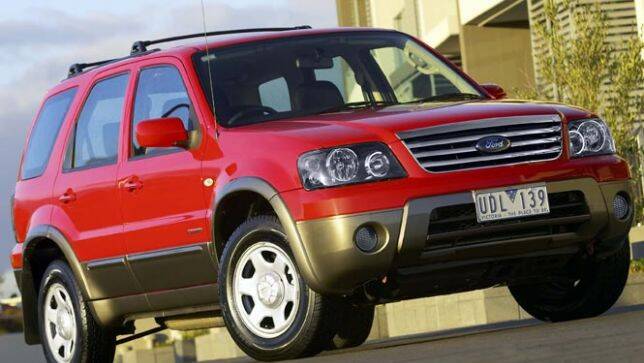 Used ford escape 2001 review