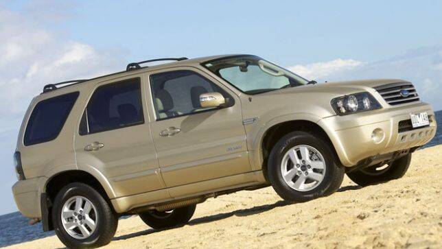 Review of ford escape 2006 #4