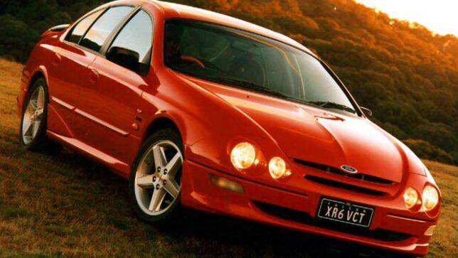 1999 Ford falcon au xr6 vct review #6