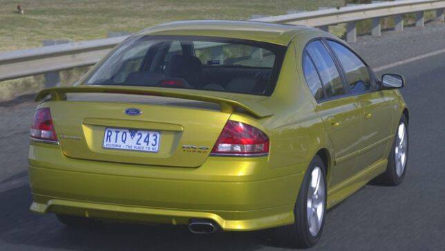 2003 Ford falcon xr6 turbo review #6
