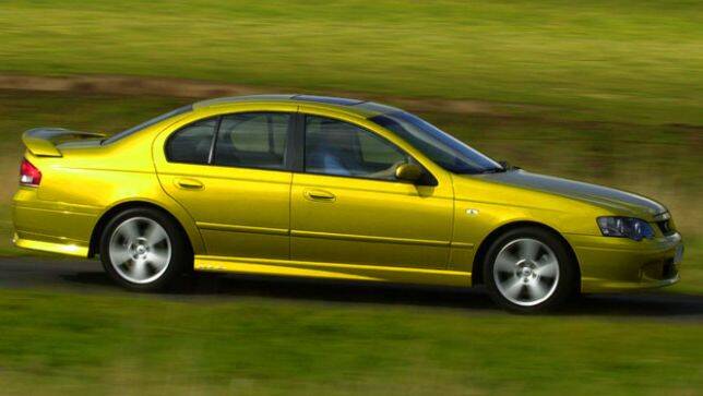 2002 Ford ba xr6 review #6