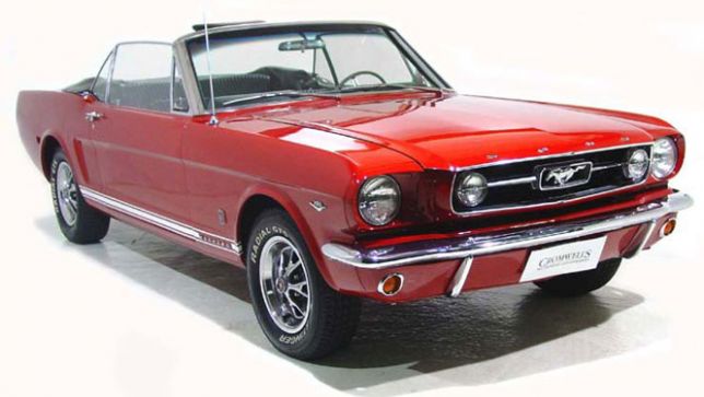 Ford mustang 1966 buying guide #3