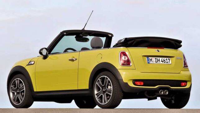 First drive BMW Mini convertible | CarsGuide
