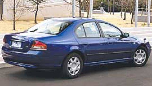 2004 Ford falcon xt review #3
